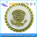 OEM Copper, Brass, Aluminum Metal Button Badge Material for Suit Badge and Lapel Pin Badge